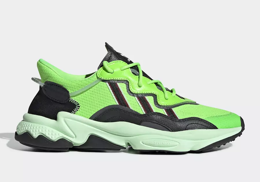 Дата выхода adidas Ozweego Green EE7008