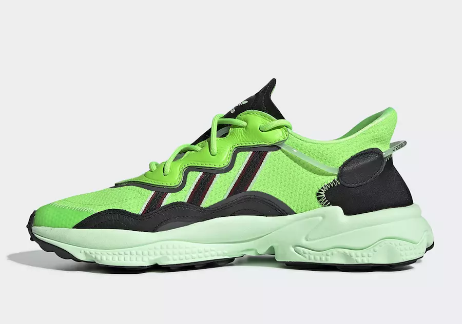 תאריך פרסום של adidas Ozweego Green EE7008