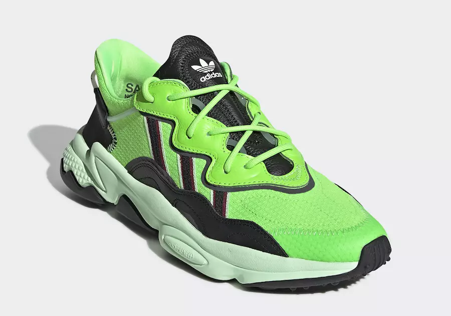 adidas Ozweego Green EE7008 Tarikh Tayangan