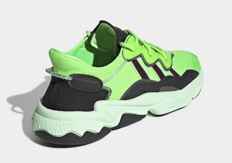 adidas Ozweego Green EE7008 шығарылым күні