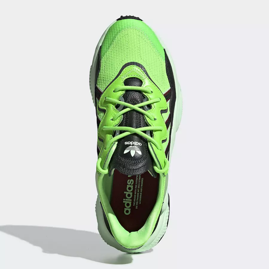 adidas Ozweego Groen EE7008 Releasedatum