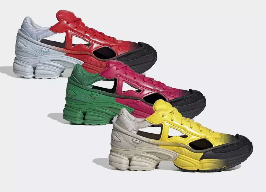 Raf Simons izdaje tri nova adidas Ozweego Replicant Colorways