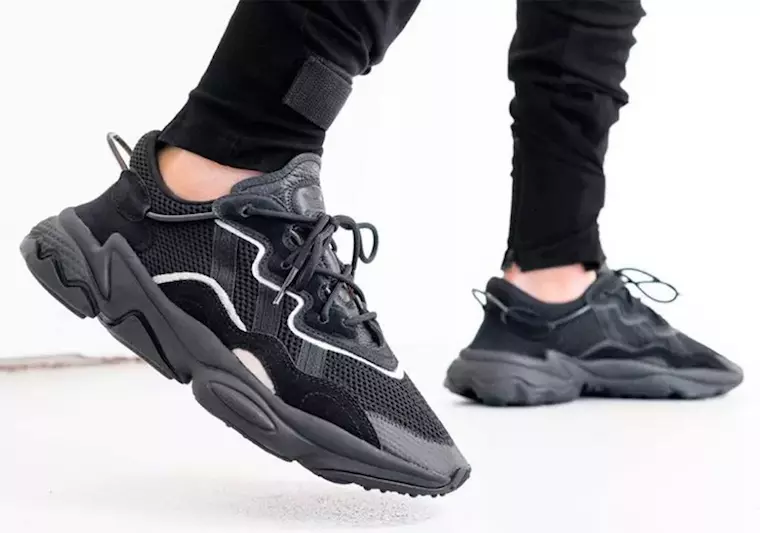 Data lansării adidas Ozweego adiPRENE Black