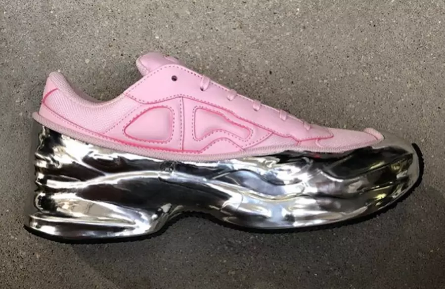 Raf Simons adidas Ozweego Silver Pack Pink