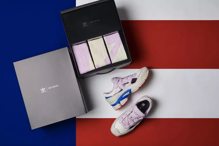 Raf Simons llança adidas Ozweegos amb temàtica nord-americana