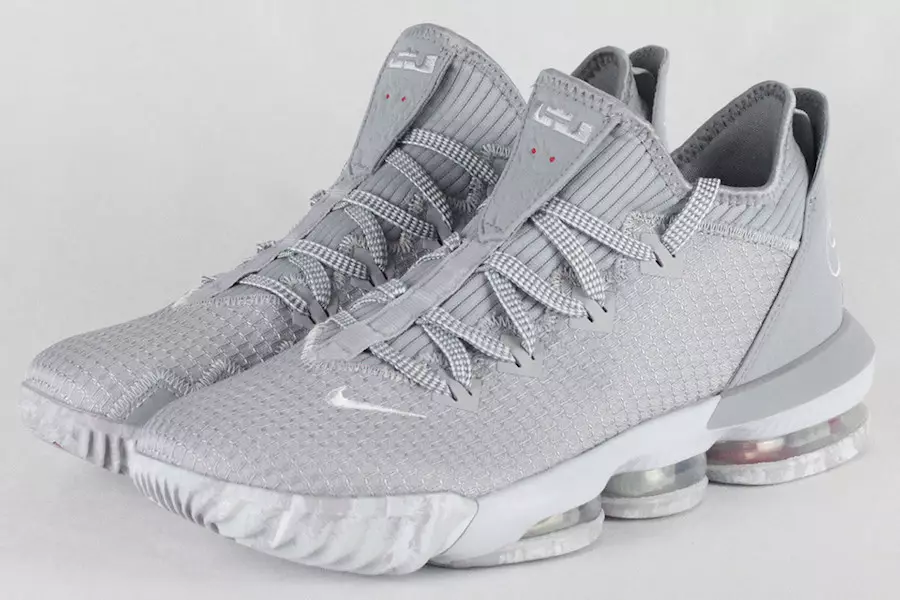 Nike LeBron 16 Low Wolf Grey University Red CI2668-003 Julkaisupäivä