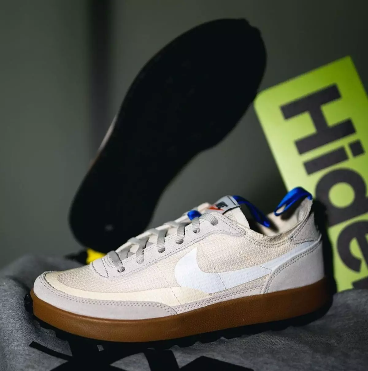 Tom Sachs NikeCraft General Purpose Shoe DA6672-200 Bei ya Tarehe ya Kutolewa