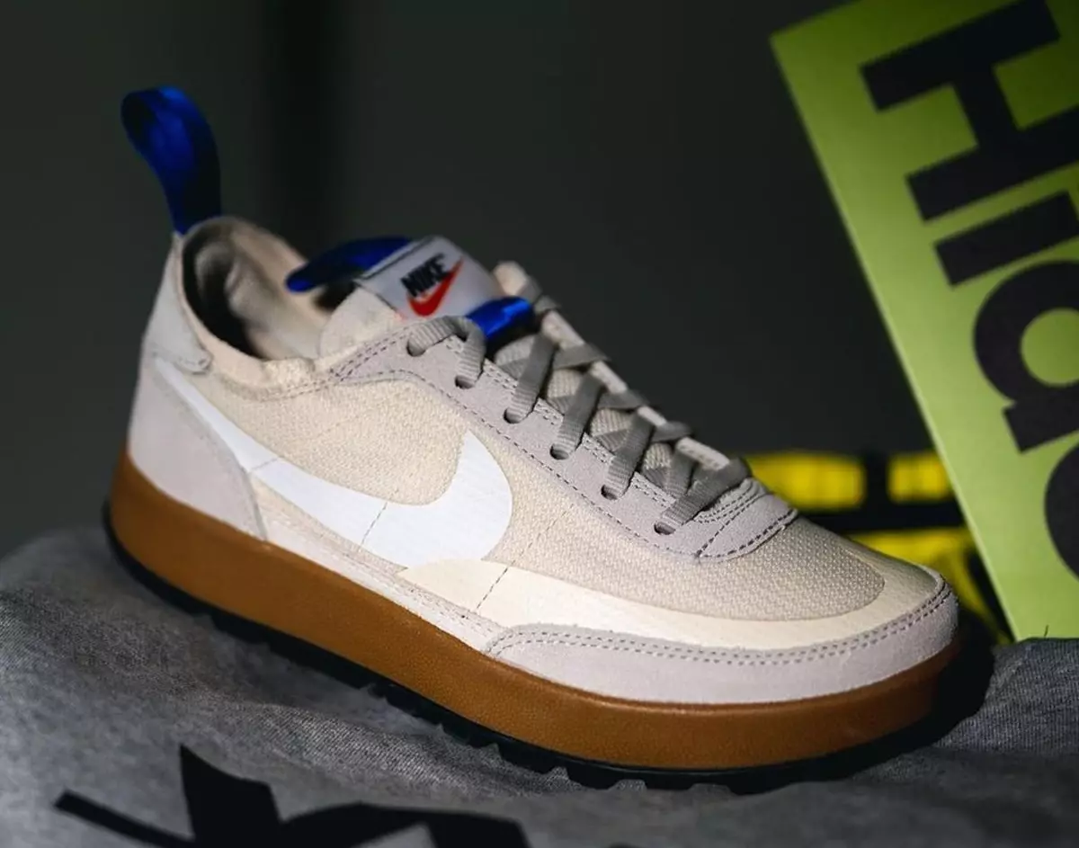 Цэны на абутак агульнага прызначэння Tom Sachs NikeCraft DA6672-200 Дата выпуску