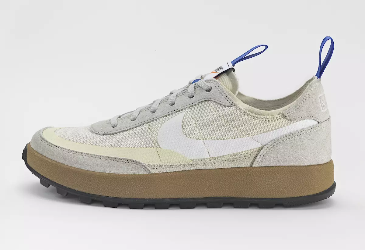 Tom Sachs NikeCraft schoen voor algemeen gebruik GPS DA6672-200 Releasedatum