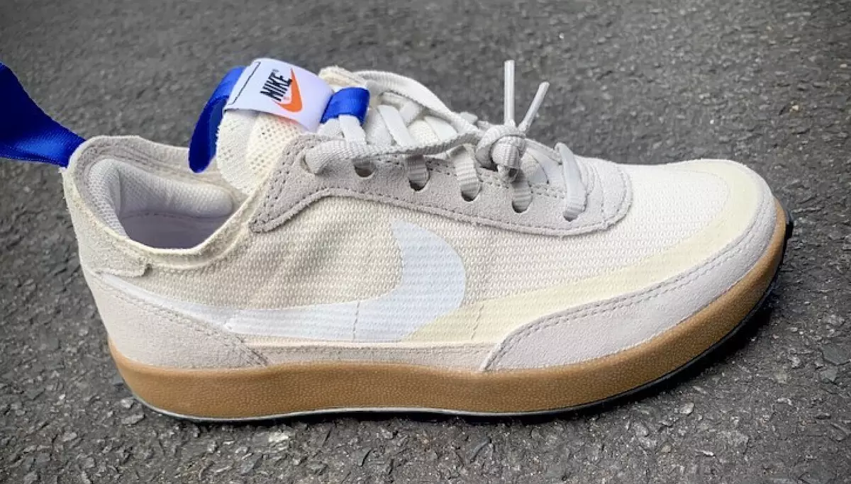 Tom Sachs x NikeCraft General Purpose бут кийим DA6672-200 Чыгарылган күнү