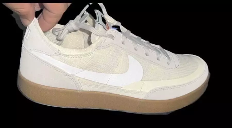 Tom Sachs NikeCraft ზოგადი დანიშნულების ფეხსაცმელი DA6672-200 გამოშვების თარიღი