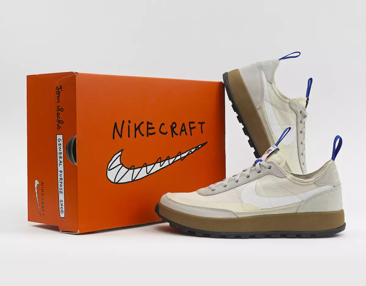 Tom Sachs NikeCraft Scarpa per uso generico GPS DA6672-200 Data di rilascio