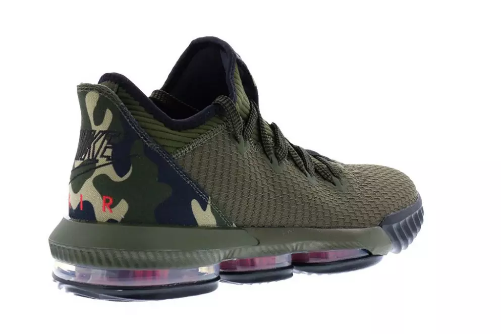 Datum vydání Nike LeBron 16 Low Camo Cargo Khaki CI2668-300