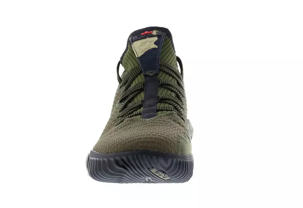 Nike LeBron 16 Low Camo Cargo Khaki CI2668-300 Дата выпуску