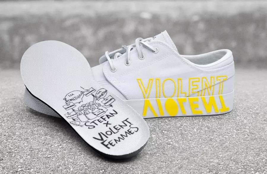 Nike SB Stefan Janoski Violent Femmes Датум на издавање