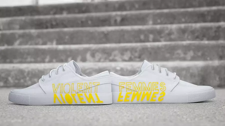 Ημερομηνία κυκλοφορίας Nike SB Stefan Janoski Violent Femmes