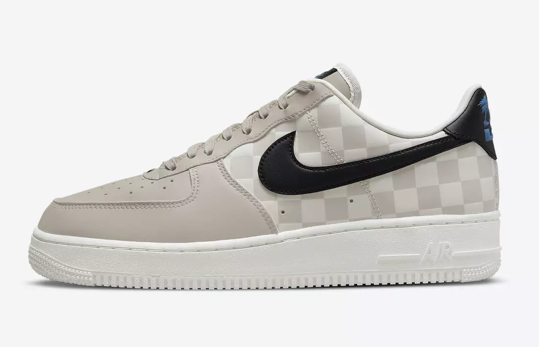 ლებრონ ჯეიმს Nike Air Force 1 მიისწრაფვის სიდიადისთვის DC8877-200 გამოშვების თარიღი