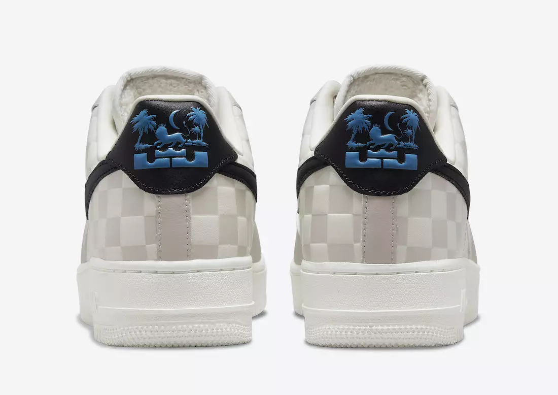 LeBron James Nike Air Force 1 Strive For Greatness DC8877-200 Releasedatum