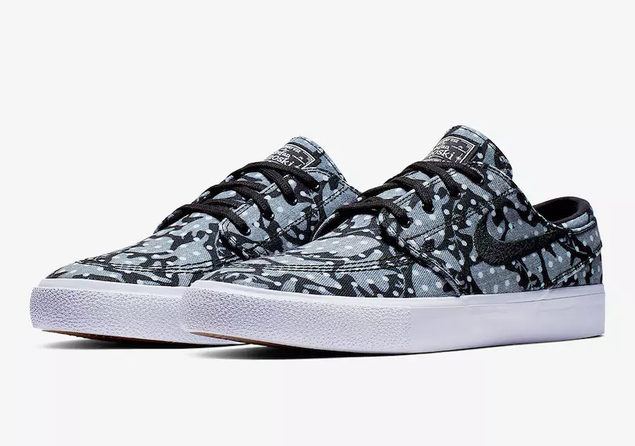 Nike SB Stefan Janoski được phủ trong các chấm ghim