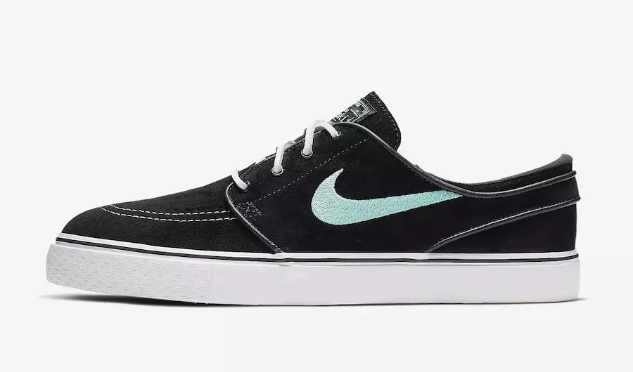 Nike SB Stefan Janoski Tiffany Black Mint Green 833603-001 Dátum vydania