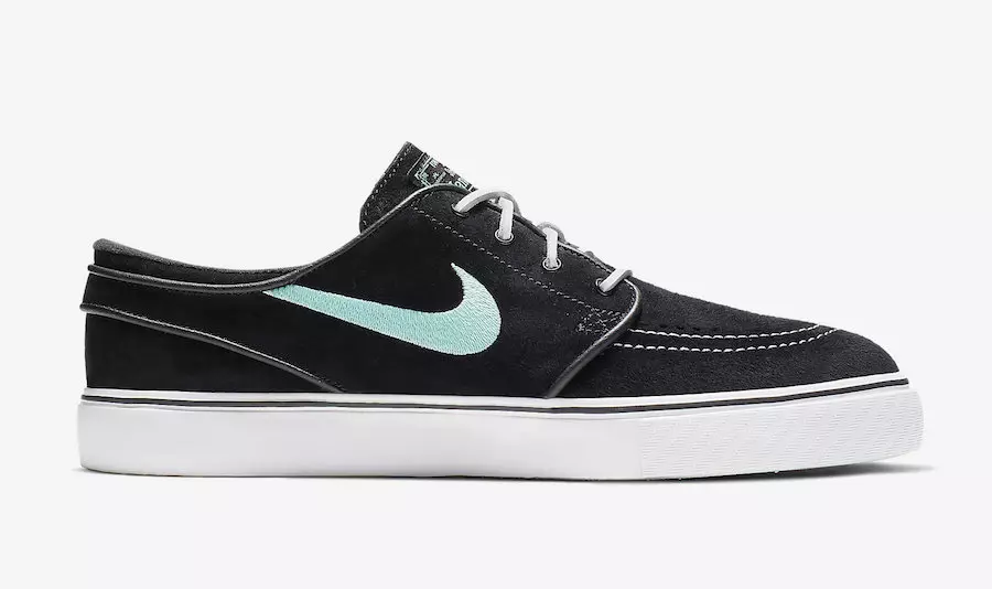 Nike SB Stefan Janoski Tiffany Black Mint Green 833603-001 תאריך יציאה