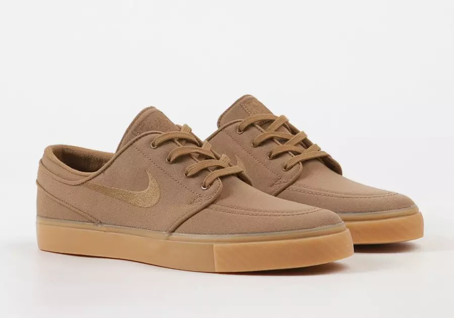 Nike SB Stefan Janoski пристига в златисто бежово и жълто дъвка