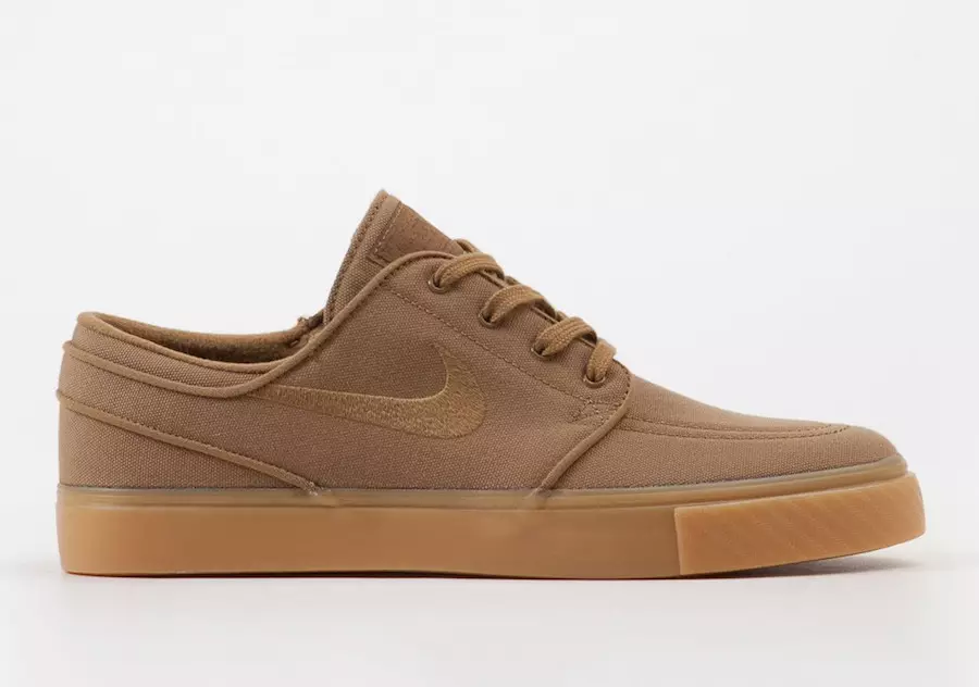 Nike SB Stefan Janoski Golden Beige Groc goma