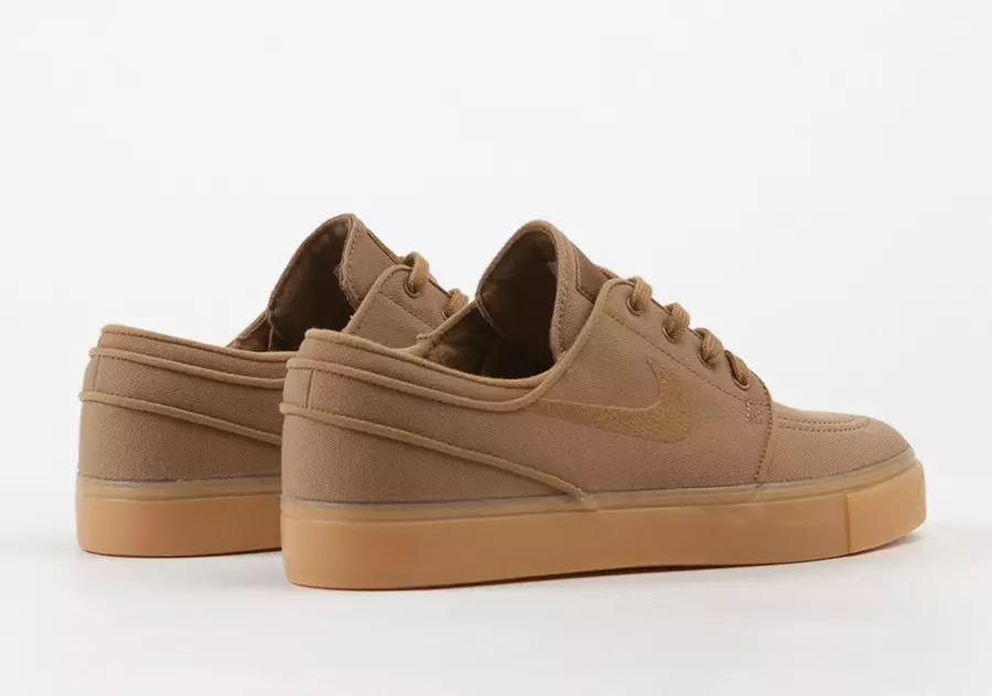 Nike SB Stefan Janoski Golden Beige Gum màu vàng