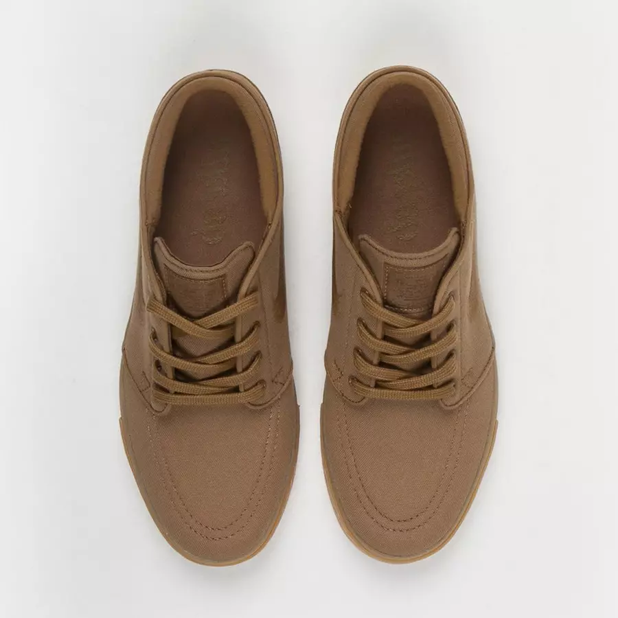 Nike SB Stefan Janoski Golden Beige Gum Yellow