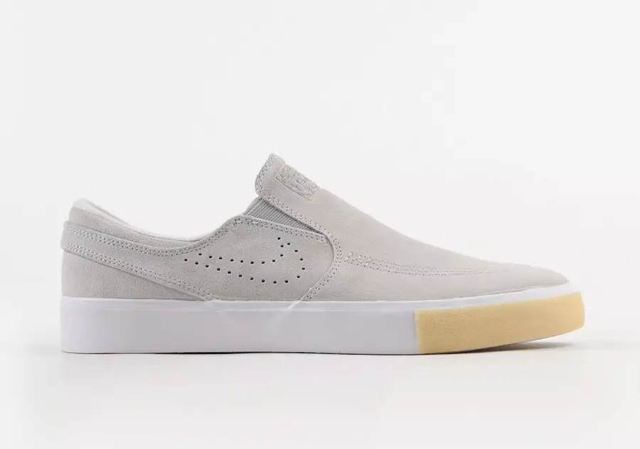 Nike SB Janoski Slip-On ကို ပြန်လည်ပြုစုထားသည်။