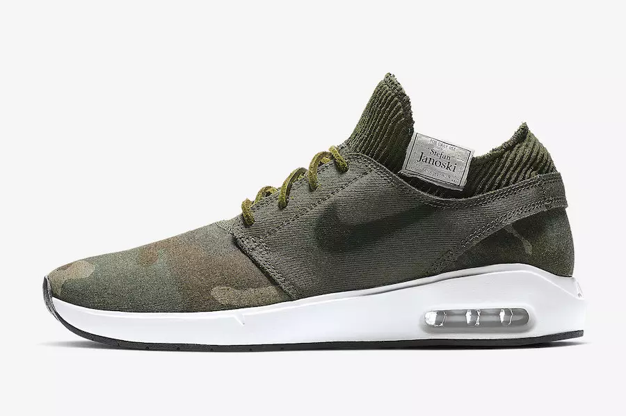 Nike SB Air Max Janoski 2 Camo AT5878-203 Ημερομηνία κυκλοφορίας