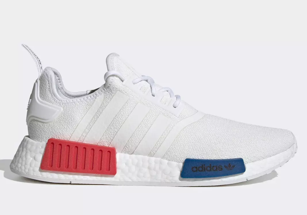 تاريخ إصدار adidas NMD R1 OG White GZ7922