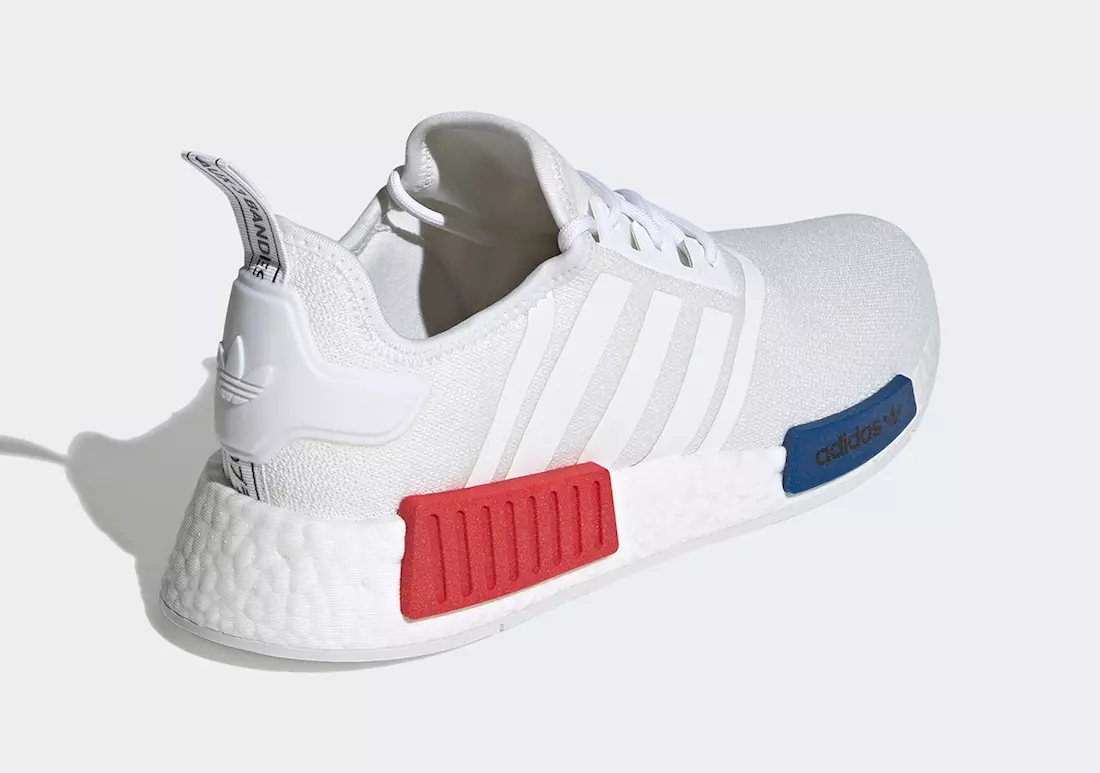 adidas NMD R1 OG White GZ7922 Ημερομηνία κυκλοφορίας