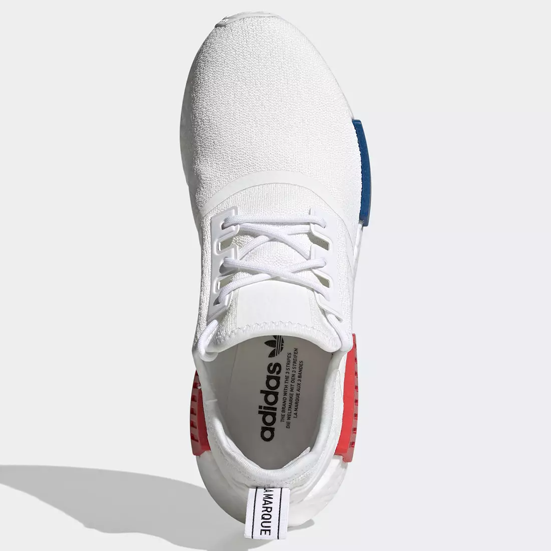 تاريخ إصدار adidas NMD R1 OG White GZ7922