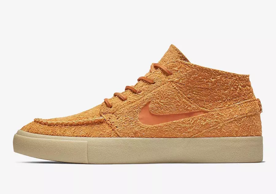 Nike SB Stefan Janoski Crafted Orange AQ7460-887 תאריך יציאה