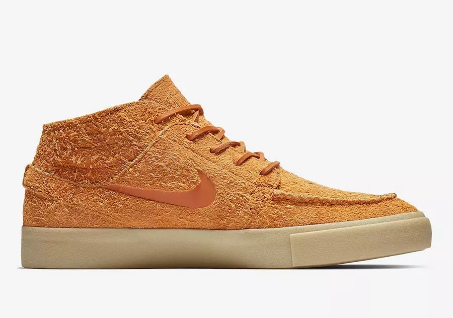 Nike SB Stefan Janoski Crafted Orange AQ7460-887 Data de lançamento