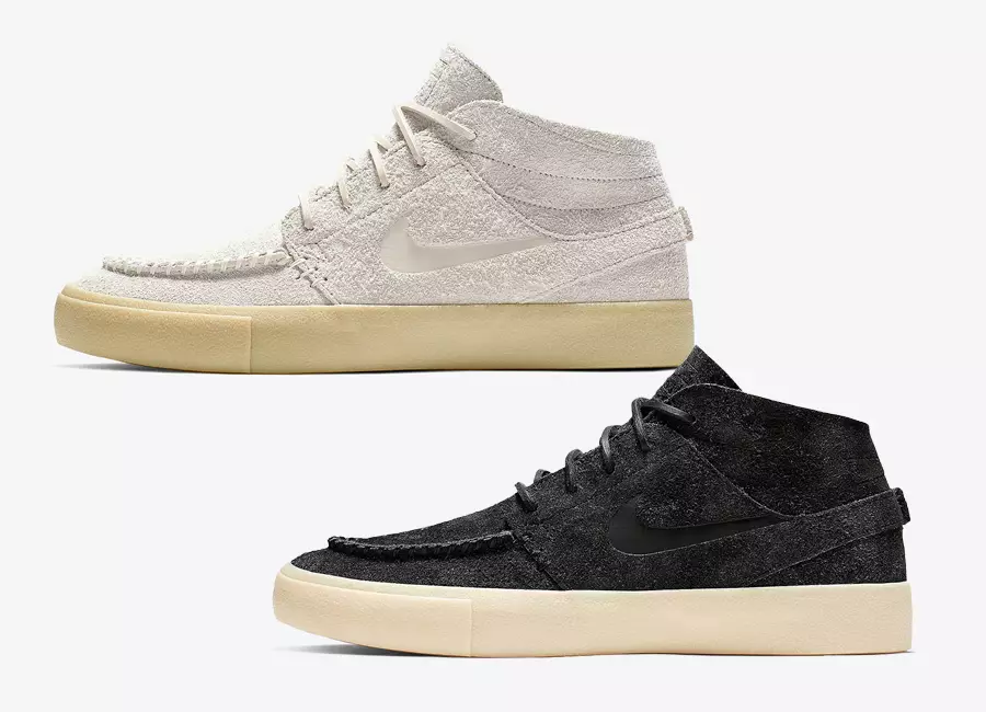 Το Nike SB Zoom Janoski Mid κυκλοφορεί σε νέα χειροποίητη κατασκευή