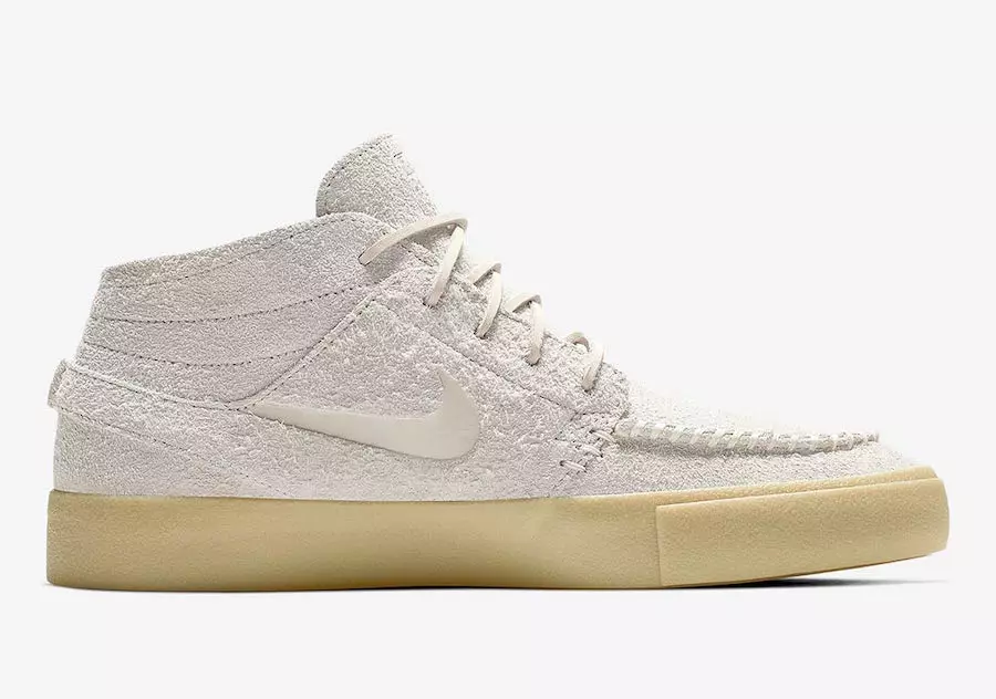 Nike SB Zoom Janoski Mid Crafted Branco AQ7460-200 Data de lançamento