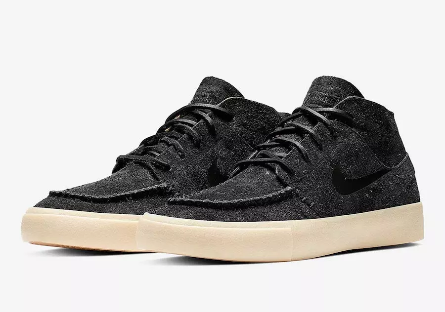 Nike SB Zoom Janoski Mid Crafted Black AQ7460-001 გამოშვების თარიღი