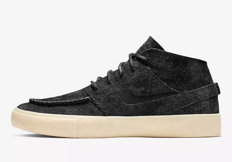 Nike SB Zoom Janoski Mid Crafted Black AQ7460-001 Дата выхода