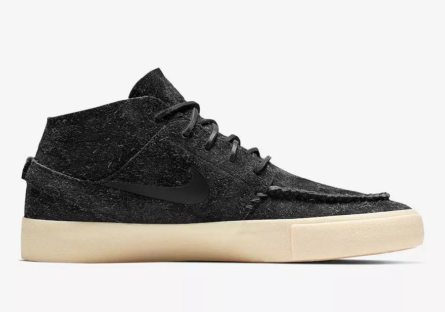 Nike SB Zoom Janoski Mid Crafted Black AQ7460-001 Data de llançament