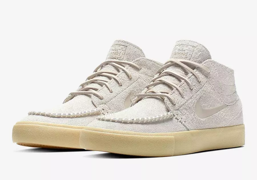 Nike SB Zoom Janoski Mid Crafted Blancas AQ7460-200 Fecha de lanzamiento