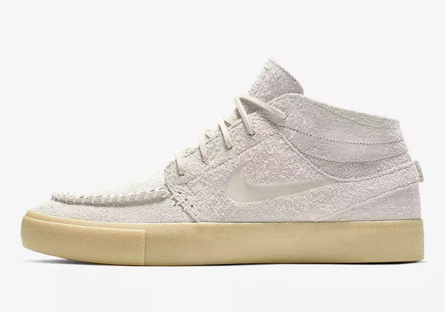 Nike SB Zoom Janoski Mid Crafted White AQ7460-200 Data de llançament