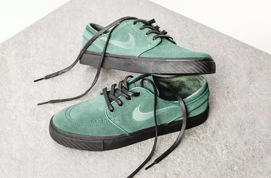 Nike SB Stefan Janoski Middernacht Groen