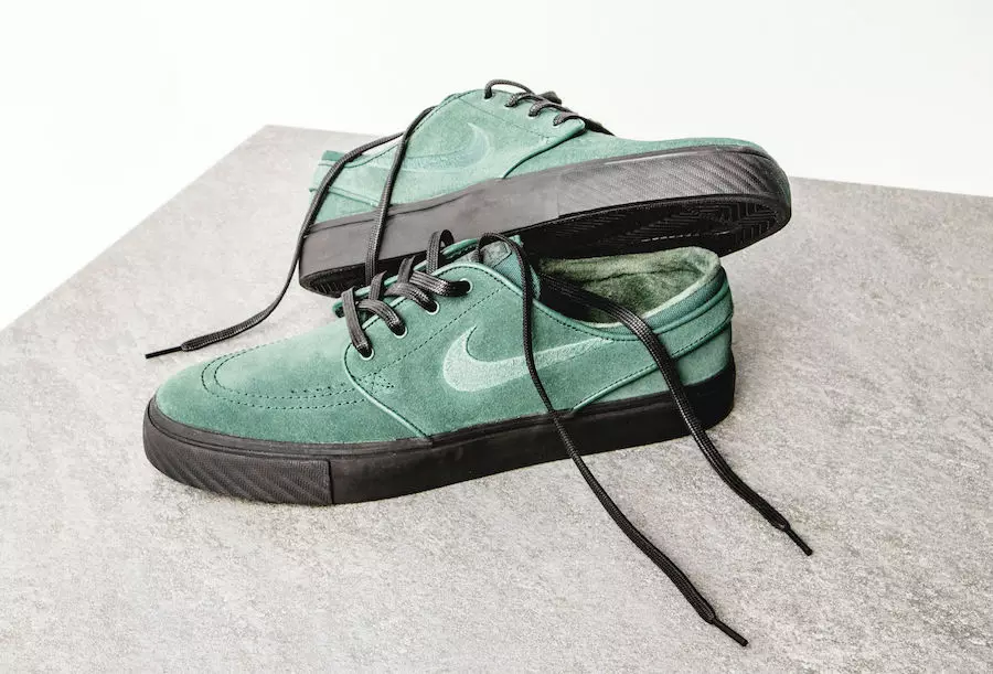 Nike SB Stefan Janoski verde medianoche