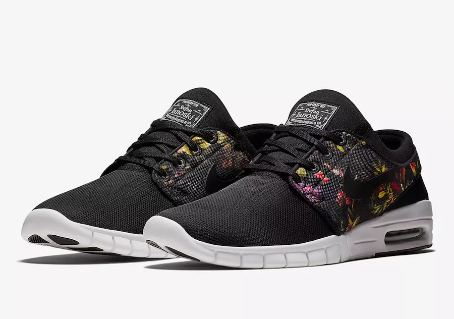 Nike SB verëffentlecht eng aner floral gedréckt Stefan Janoski Max