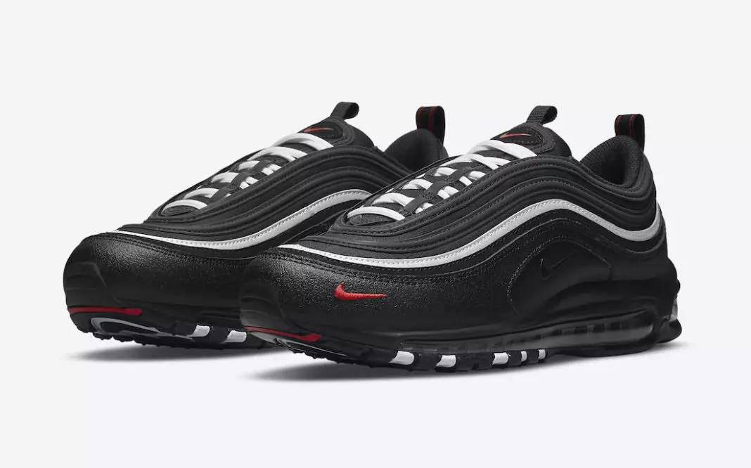 Nike Air Max 97 Black White Red DH1083-001 Ημερομηνία κυκλοφορίας