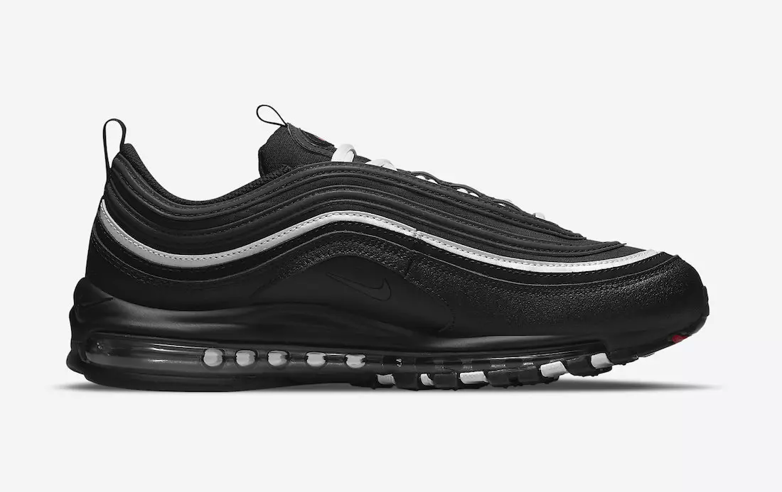 Nike Air Max 97 Siyah Beyaz Kırmızı DH1083-001 Çıkış Tarihi