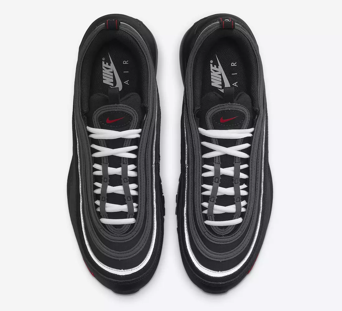 Ngày phát hành Nike Air Max 97 Black White Red DH1083-001