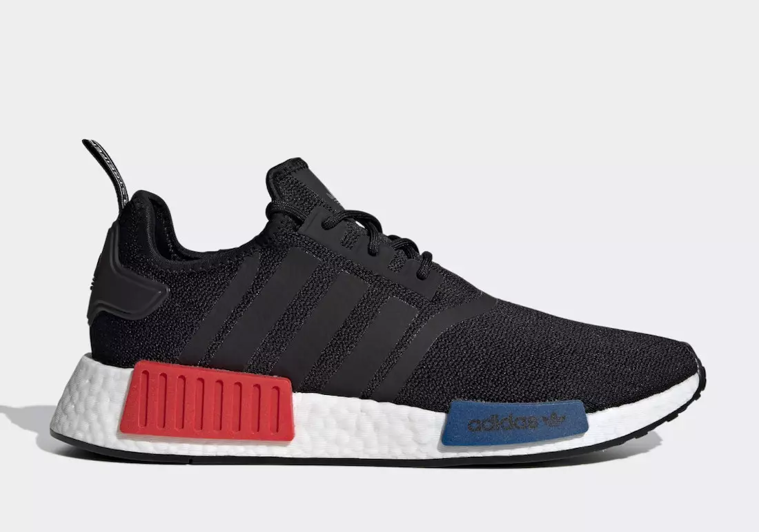 adidas NMD R1 OG Iswed Aħmar Blu GZ7922 Data ta 'Ħruġ